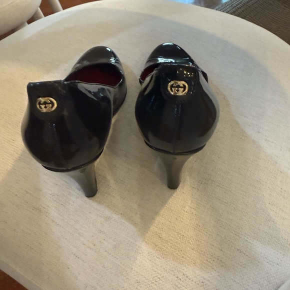 Gucci Patent wedge - Picture 2 of 4
